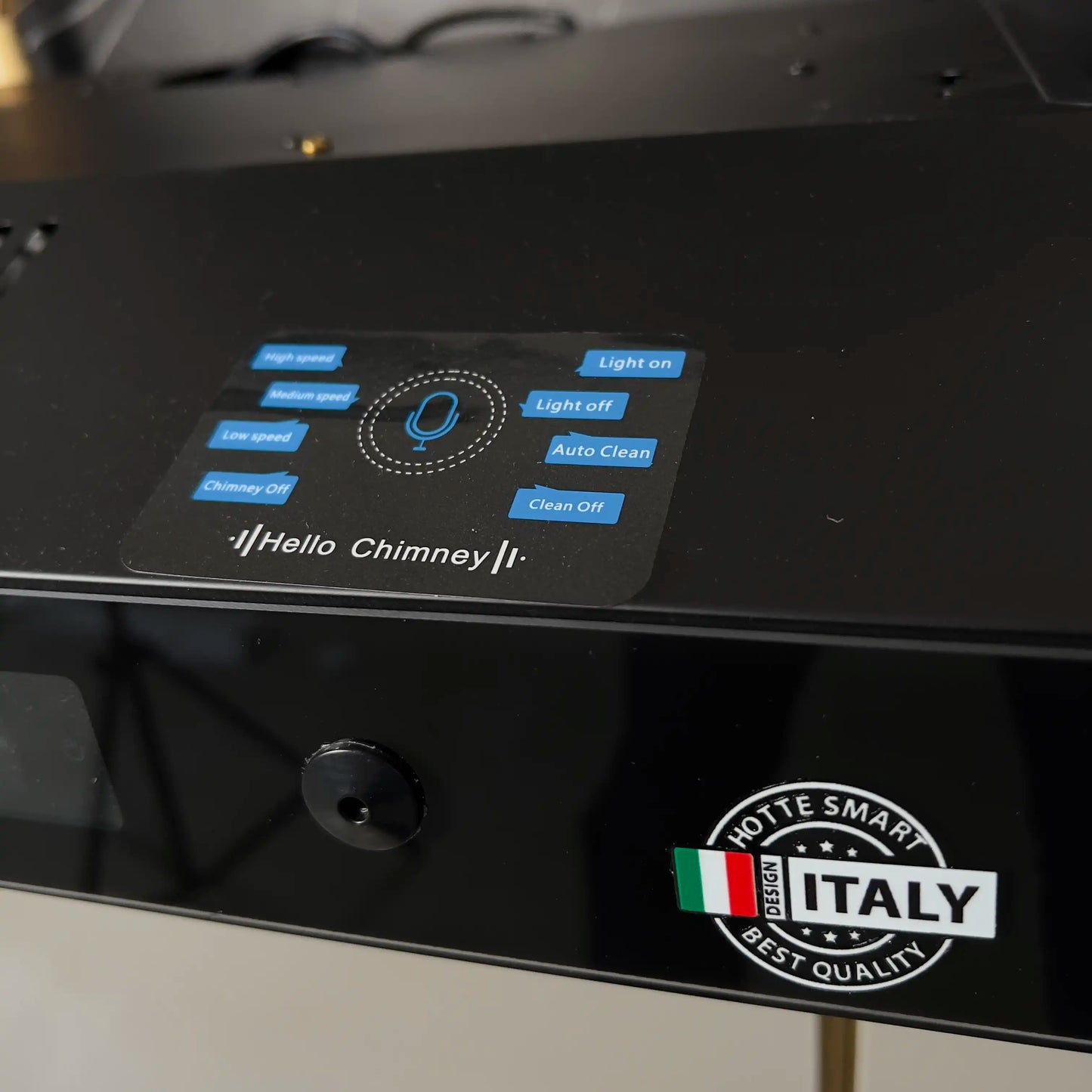 Ariston🇮🇹 - Hotte Digital Vocal Inox/Noir