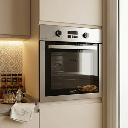 Ariston🇮🇹 - Four "60/60cm" Noir/Chromé