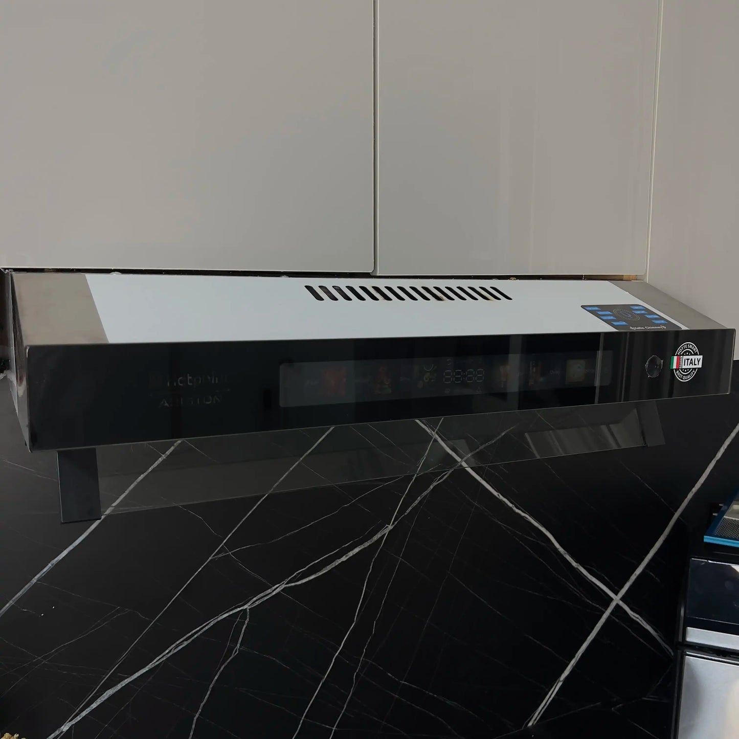 Ariston🇮🇹 - Hotte Digital Vocal Inox/Noir
