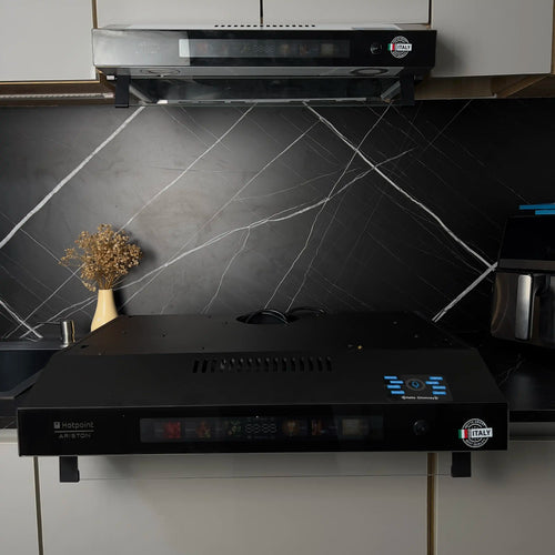Ariston🇮🇹 - Hotte Digital Vocal Inox/Noir