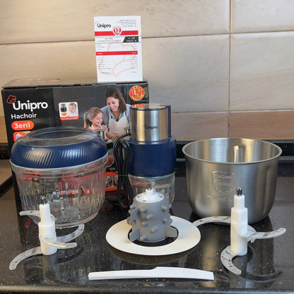 Hachoir 3 En 1 UniPro