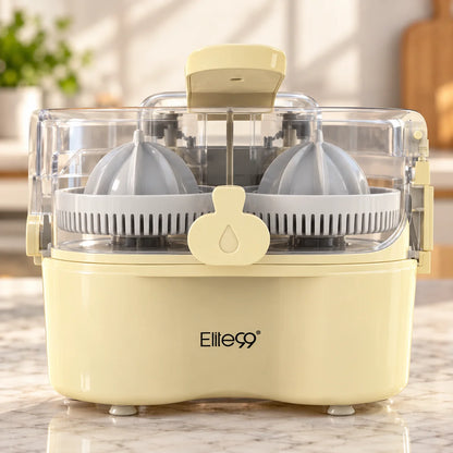 Presse-agrumes électrique Elite99 — Double tête