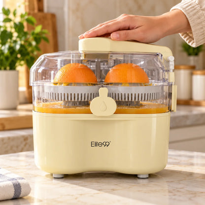 Presse-agrumes électrique Elite99 — Double tête