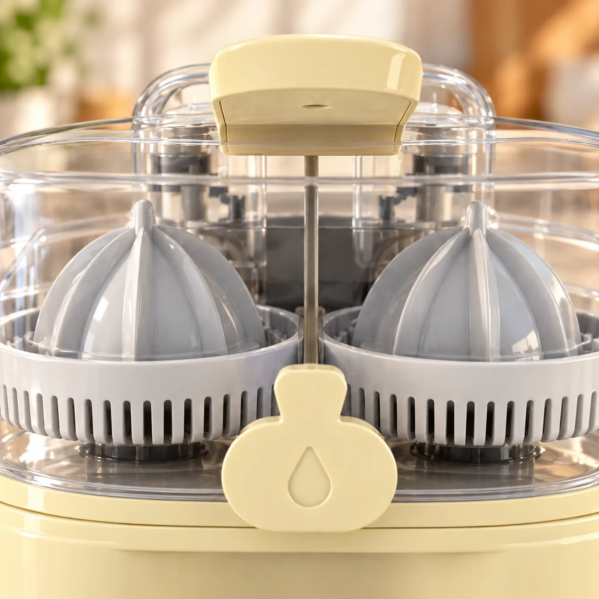 Presse-agrumes électrique Elite99 — Double tête