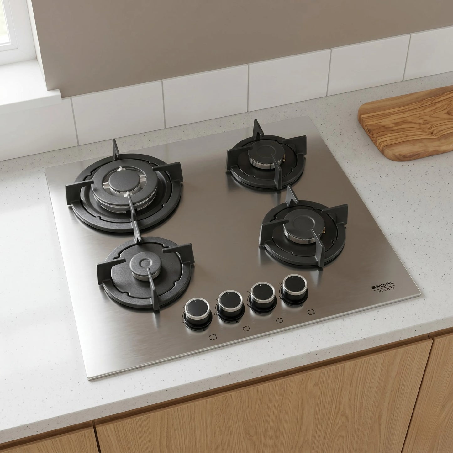 Plaque chauffante ARISTON🇮🇹 - En INOX Chromé
